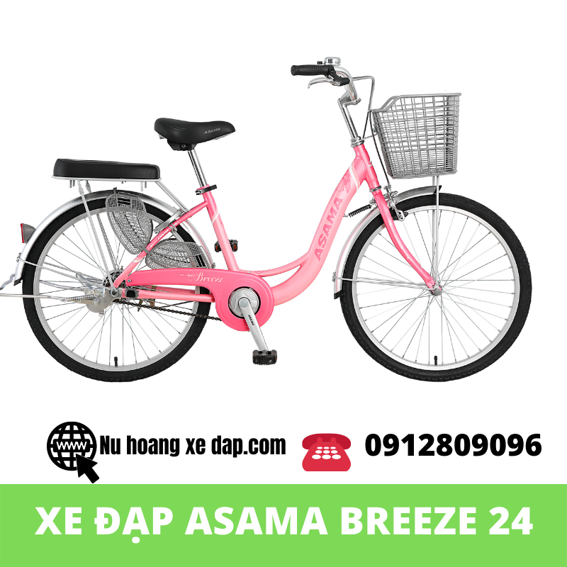 Xe đạp trẻ em Asama Breeze BR2401  2021